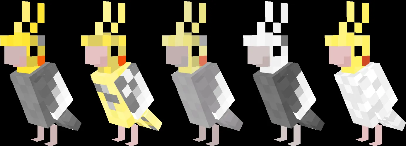 Iron's Bountiful Birds — скриншот 11 (Текстуры, Minecraft)