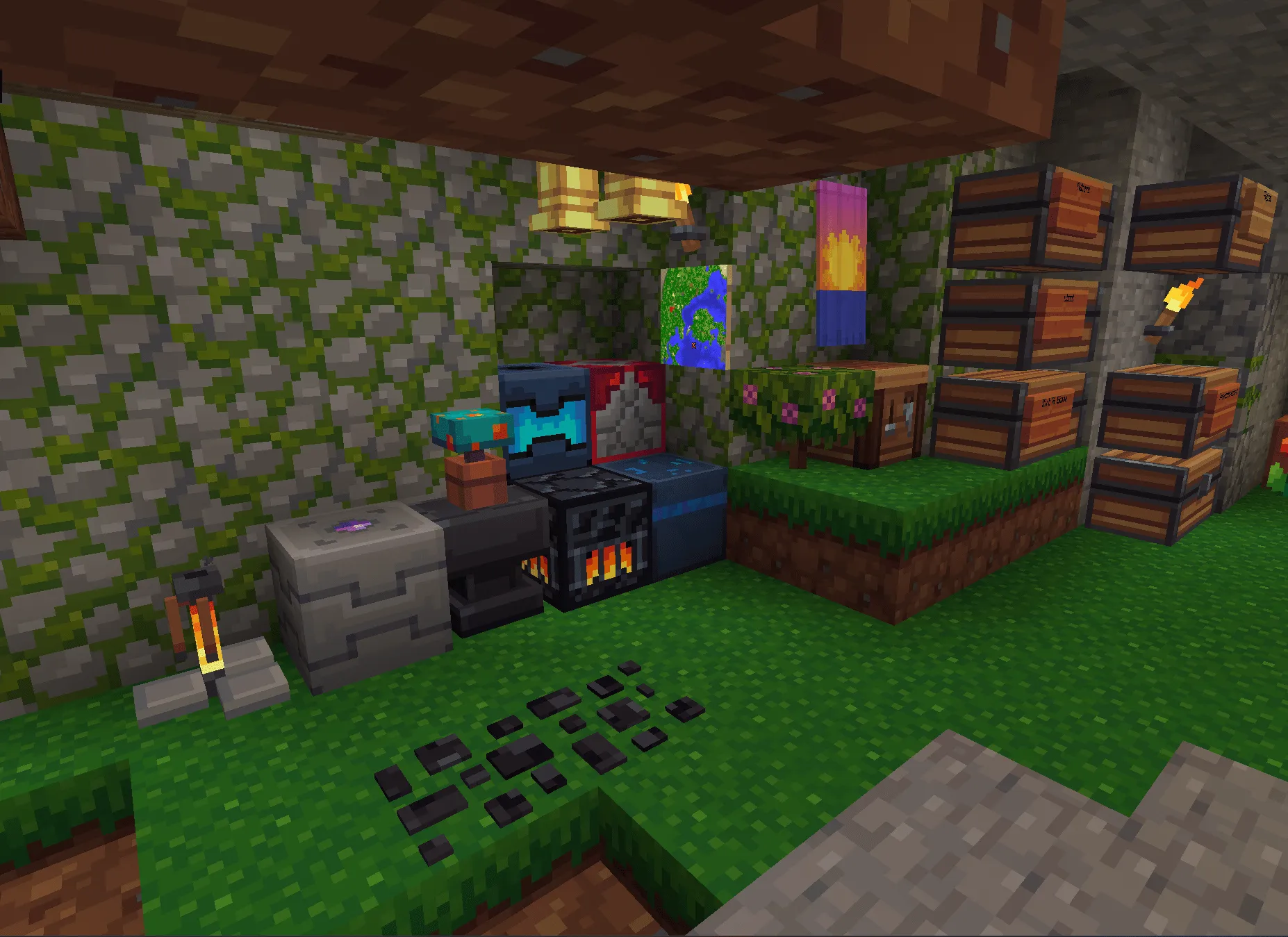 Artificer by Linzi, Моды, Minecraft