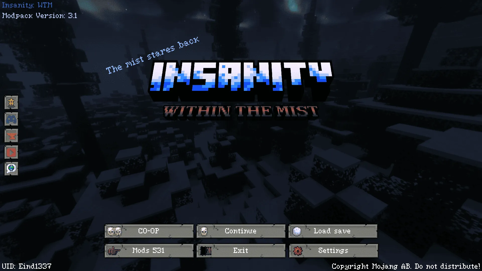 Insanity: Within The Mist — скриншот 2 (Модпаки, Minecraft)