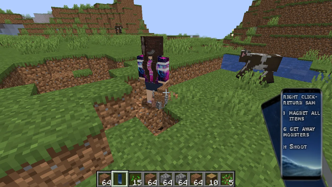 Sam — скриншот 3 (Моды, Minecraft)