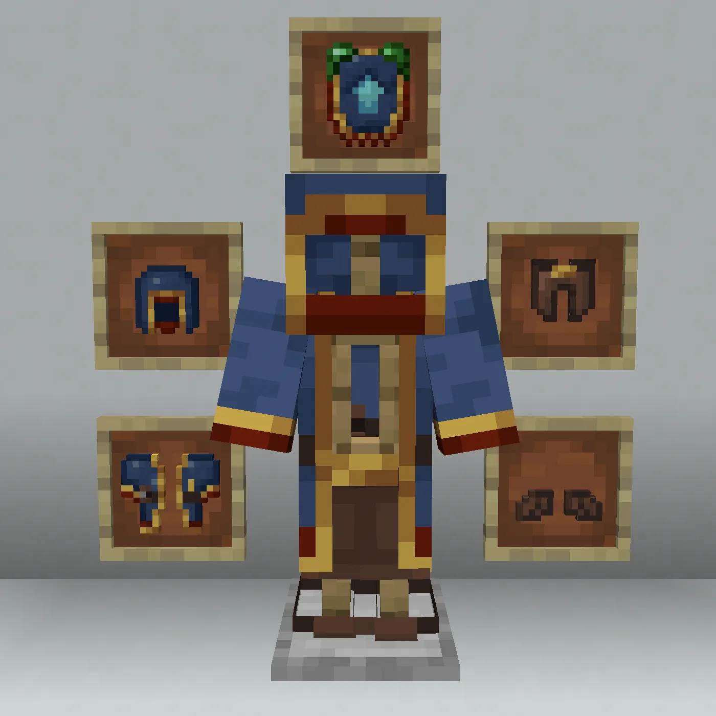 Wandering Cloak — скриншот 2 (Моды, Minecraft)