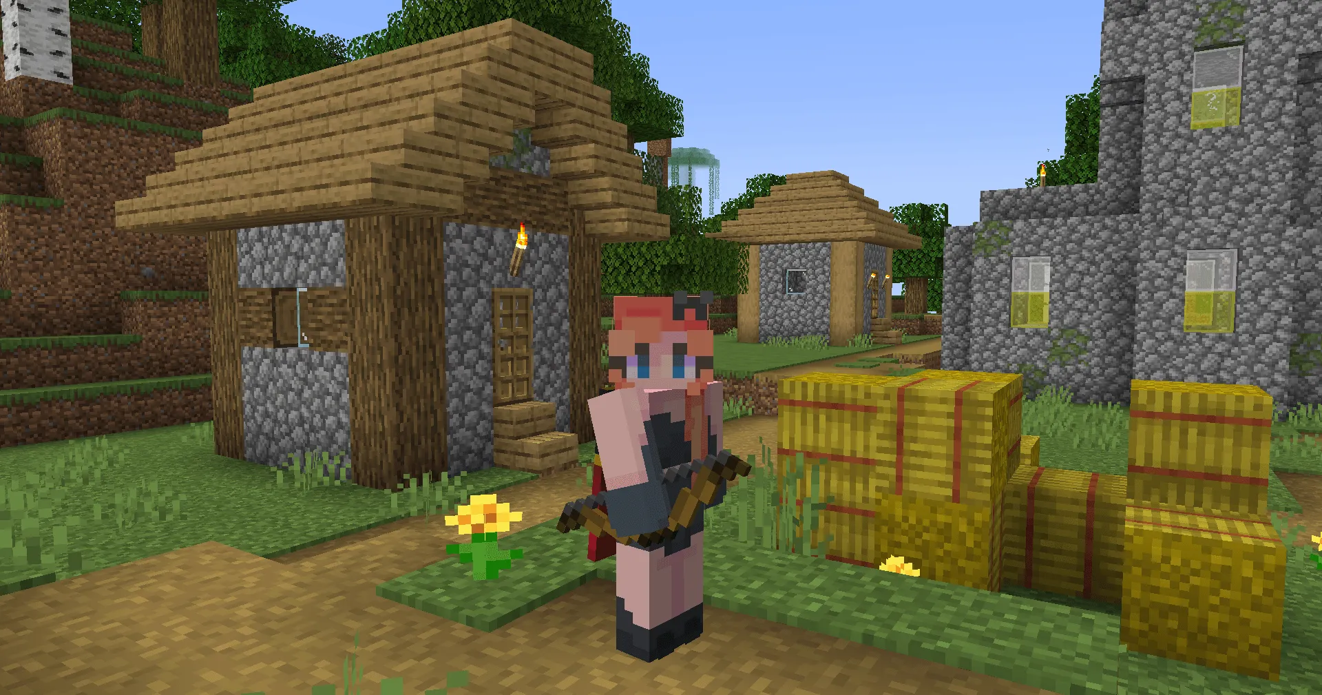 Lilith's Katanas — скриншот 1 (Текстуры, Minecraft)