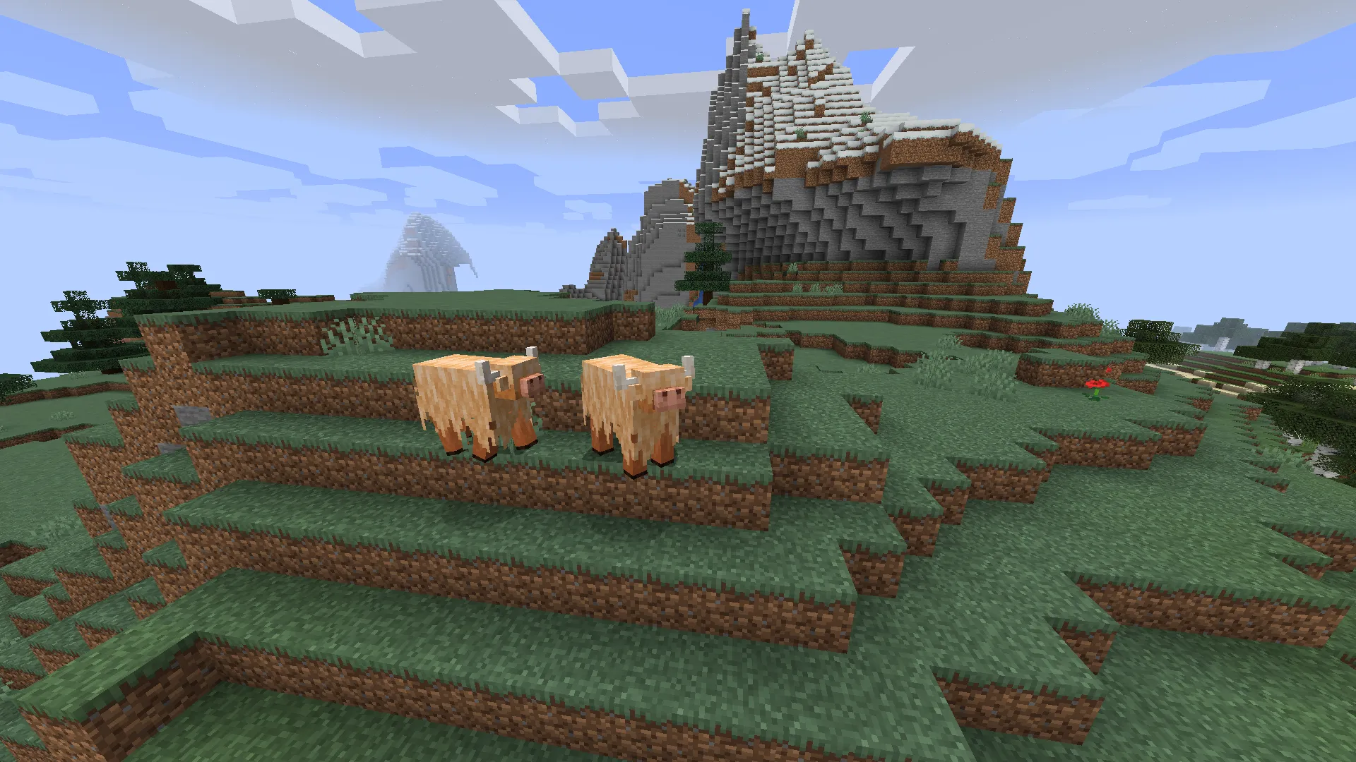 Wooly Yaks — скриншот 1 (Текстуры, Minecraft)