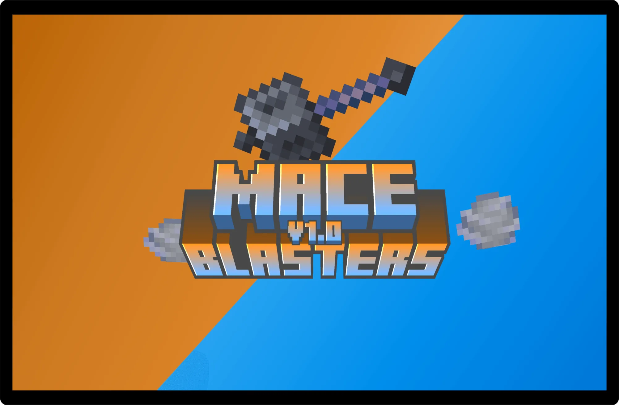 Mace Blasters, Карты, Minecraft