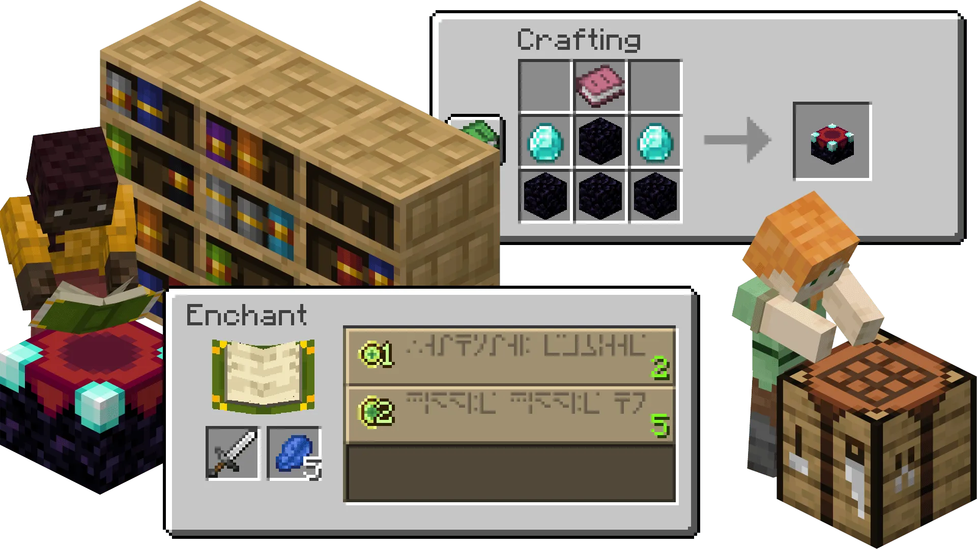 Colorful Books, Моды, Minecraft