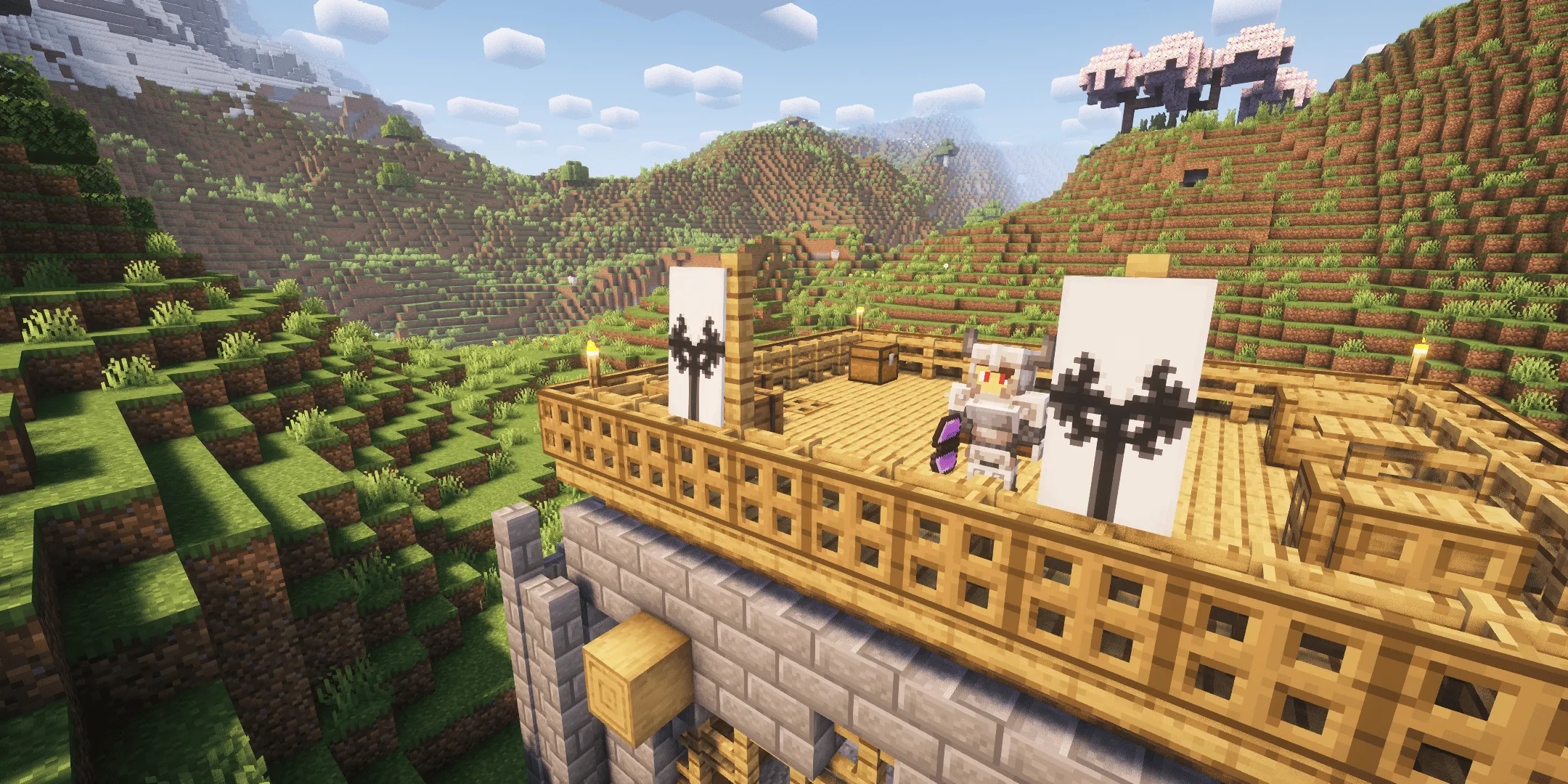 LNE Rogues & Warriors Add-On, Моды, Minecraft