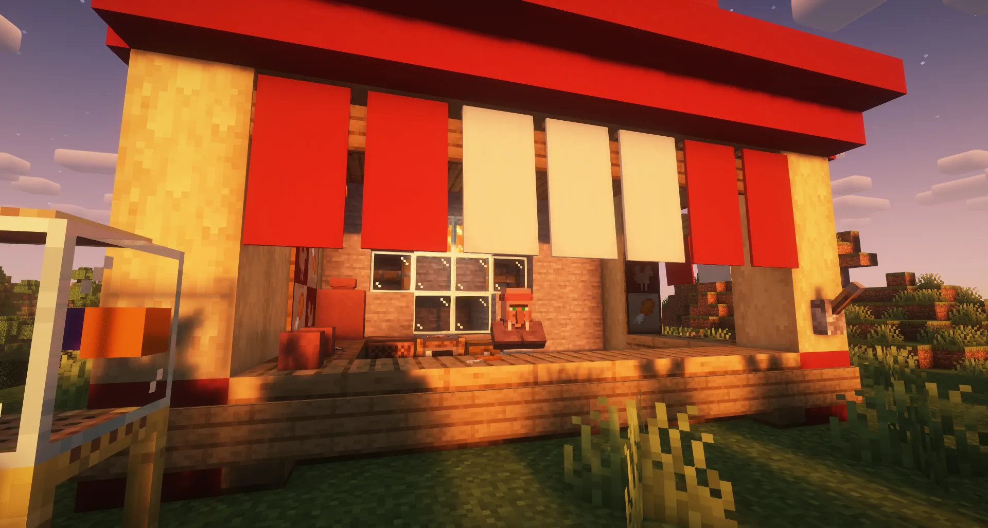 Lava Chicken Shop, Моды, Minecraft