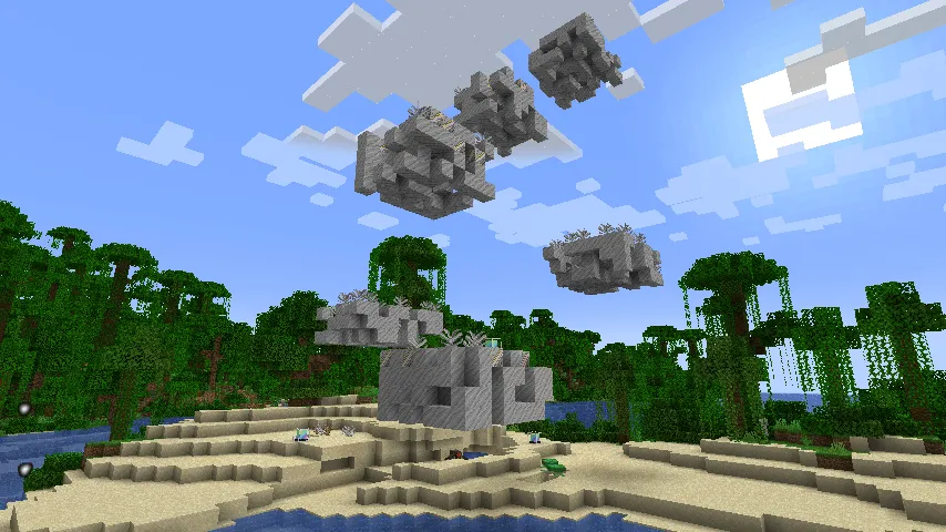 Cloud Revive — скриншот 2 (Моды, Minecraft)