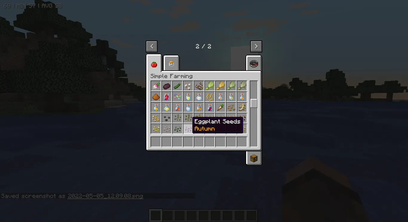 Simply Seasons For Simple Farming — скриншот 1 (Текстуры, Minecraft)