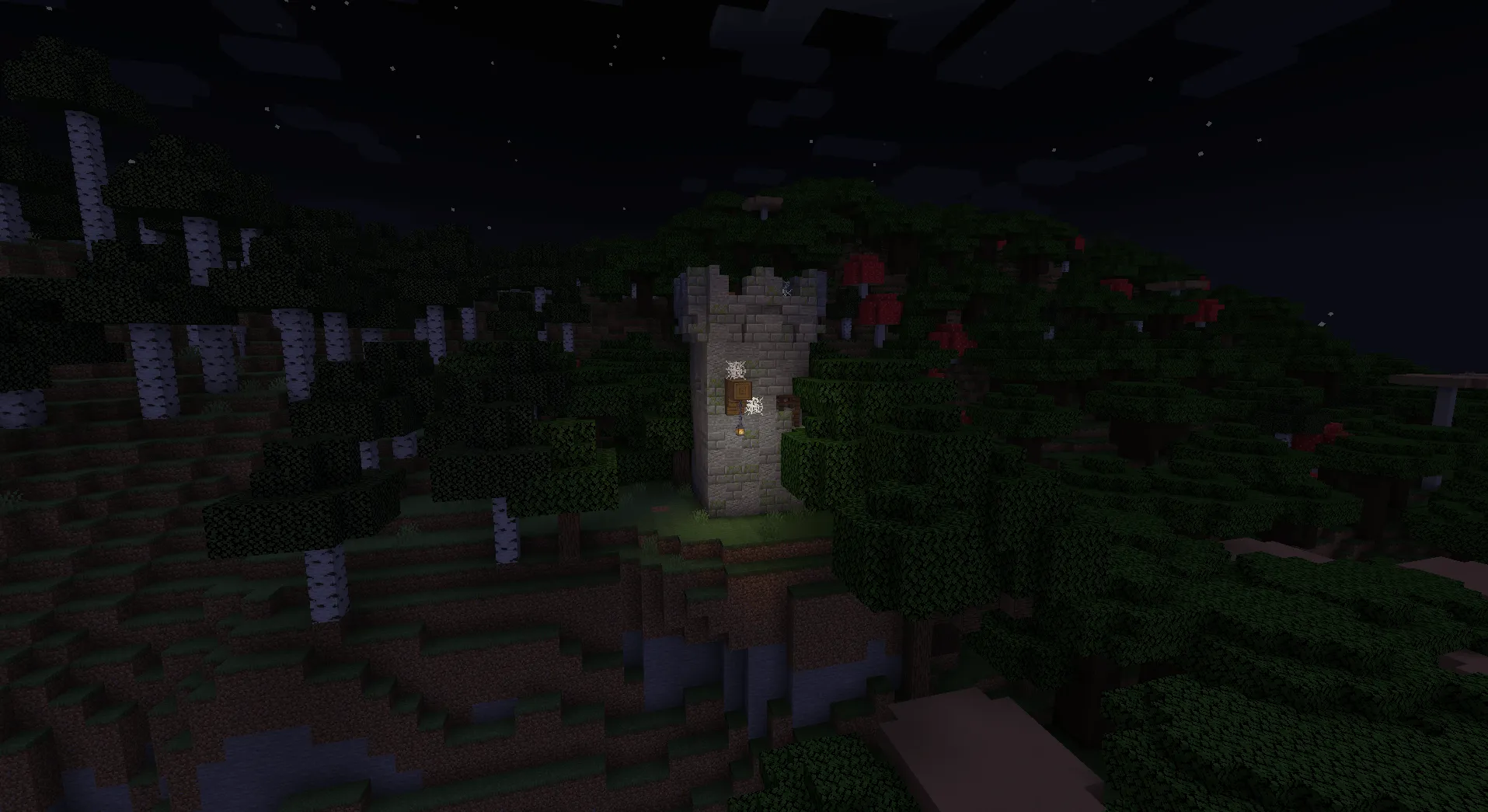 Ember's Castles And Keeps — скриншот 5 (Моды, Minecraft)
