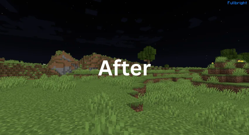 Modern Fullbright, Моды, Minecraft
