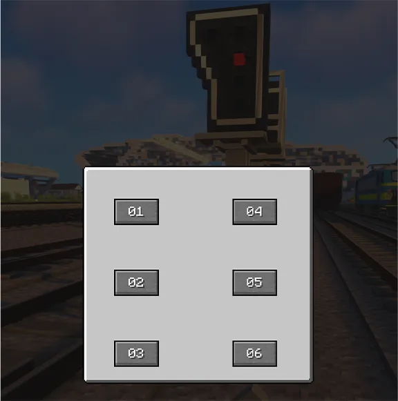 Belgian Signal & Catenary - Voxel Pack — скриншот 1 (Моды, Minecraft)