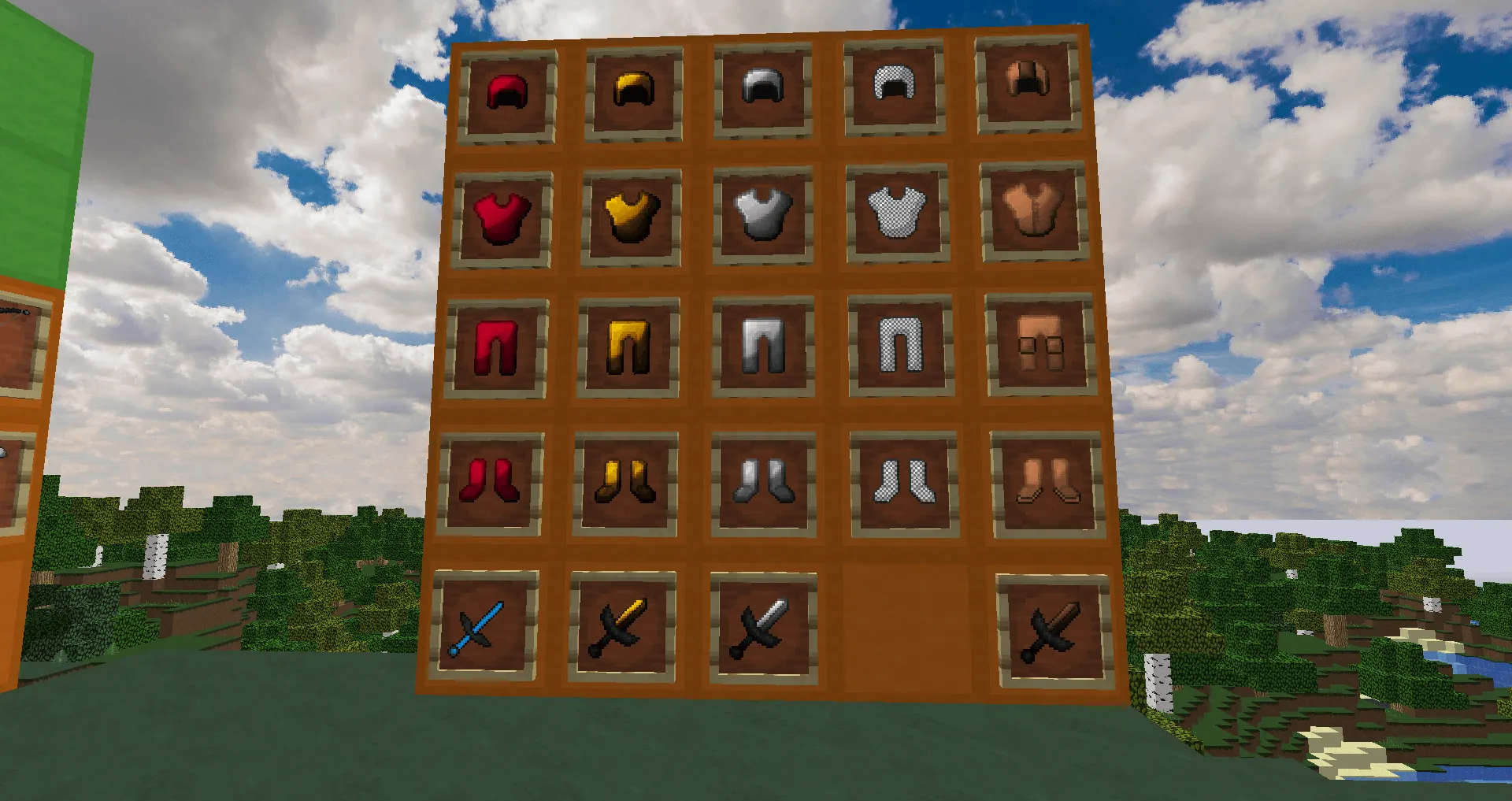 SCOOBYNWAR [x64] — скриншот 6 (Текстуры, Minecraft)