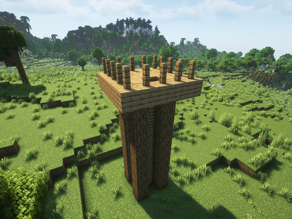 Even More Structures — скриншот 1 (Моды, Minecraft)