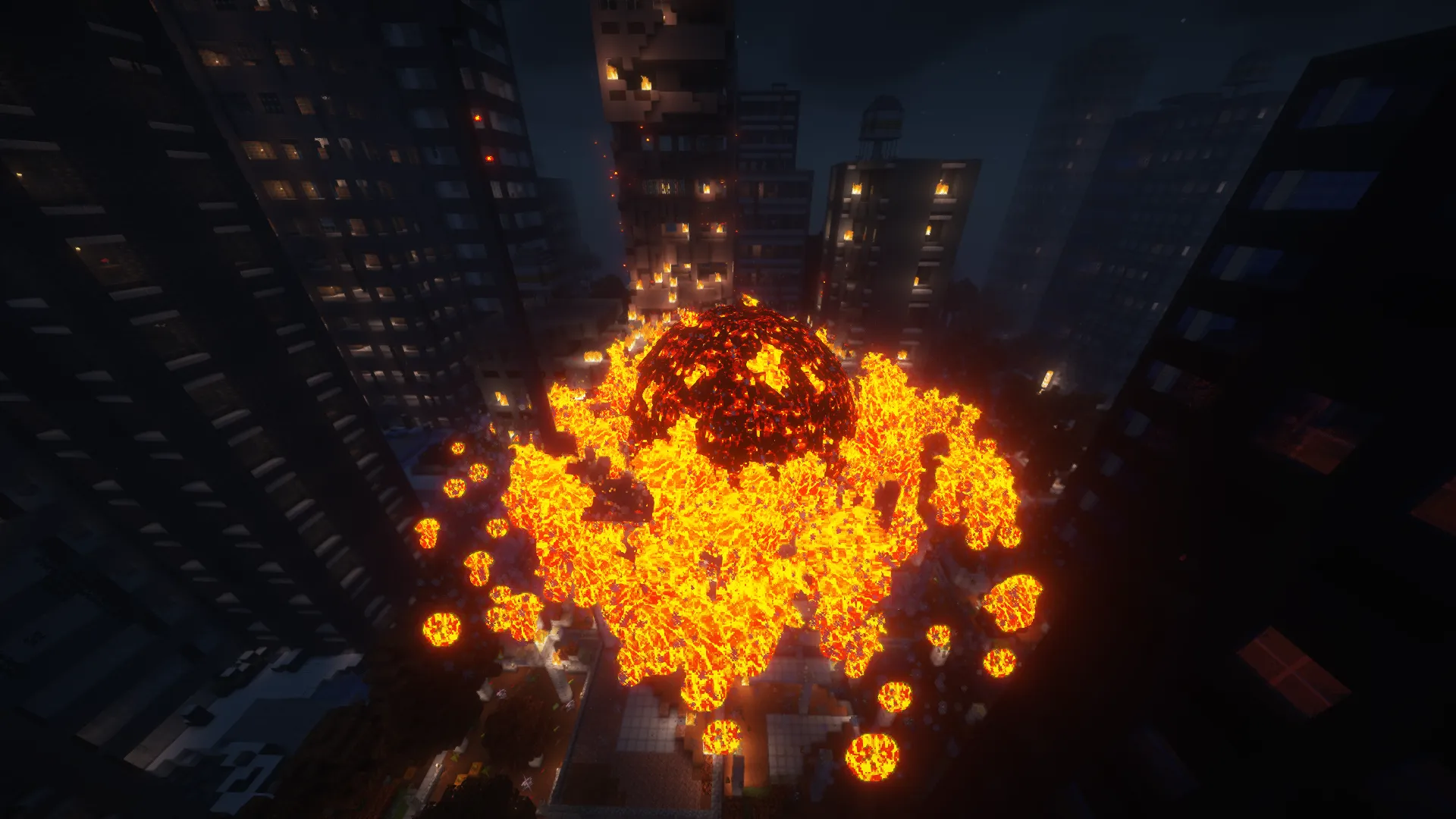 Spoon's Jujutsu Kaisen — скриншот 4 (Модпаки, Minecraft)