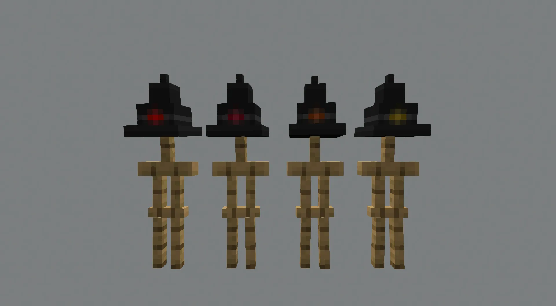 Dee's Wearable Witch Hats | CIT Pack — скриншот 3 (Текстуры, Minecraft)