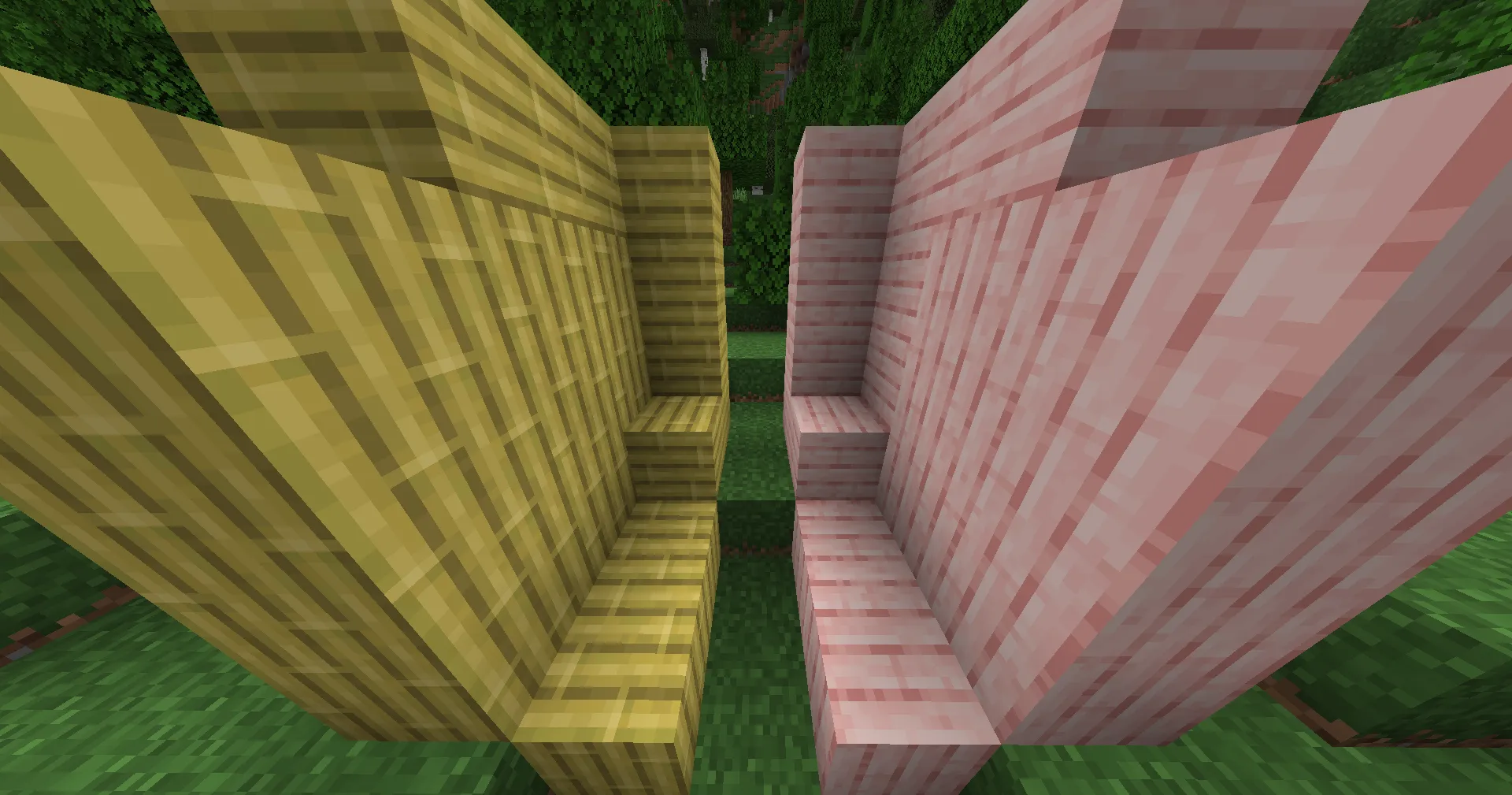 Vertical Planks & Bricks — скриншот 4 (Текстуры, Minecraft)