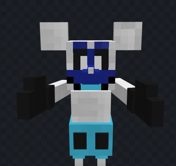 Five Nights At Treasure Island (FNATI), Моды, Minecraft