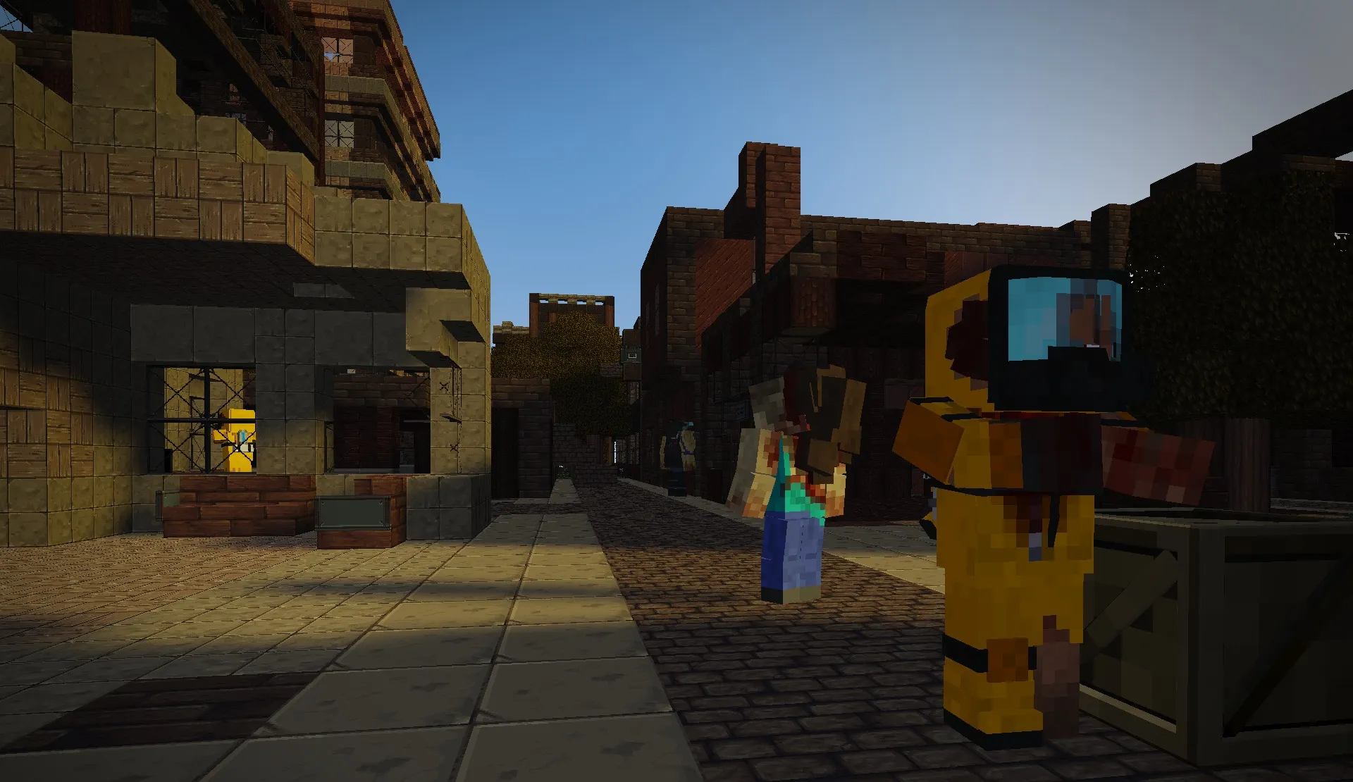 Day-0 Zombie Apocalypse  — скриншот 3 (Модпаки, Minecraft)