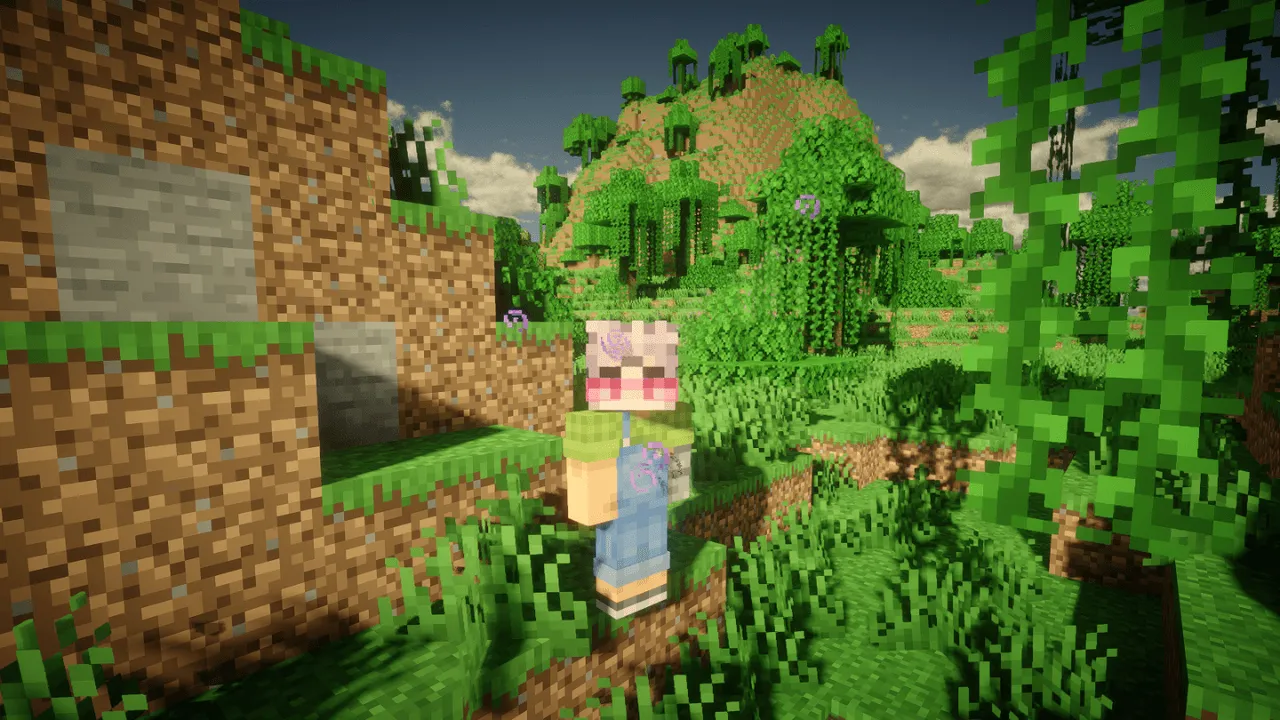 👓 PinkGlasses Plugin — скриншот 1 (Плагины, Minecraft)