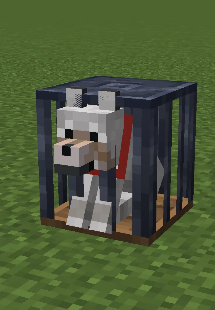 Cage To Jar! — скриншот 1 (Текстуры, Minecraft)