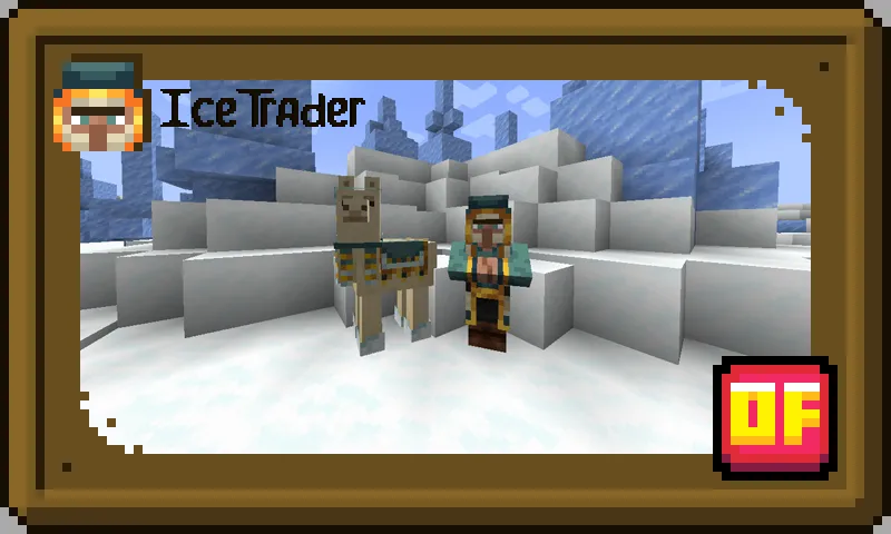 Biomes Wandering Traders — скриншот 3 (Текстуры, Minecraft)