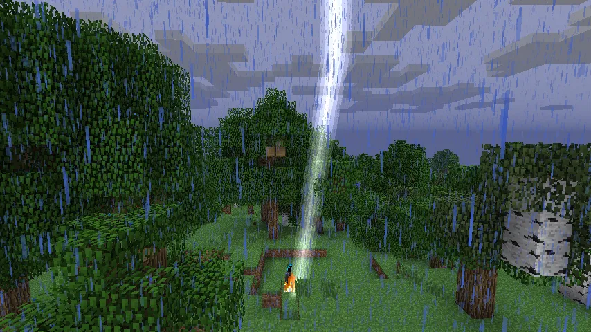 Thunderstorm — скриншот 1 (Плагины, Minecraft)