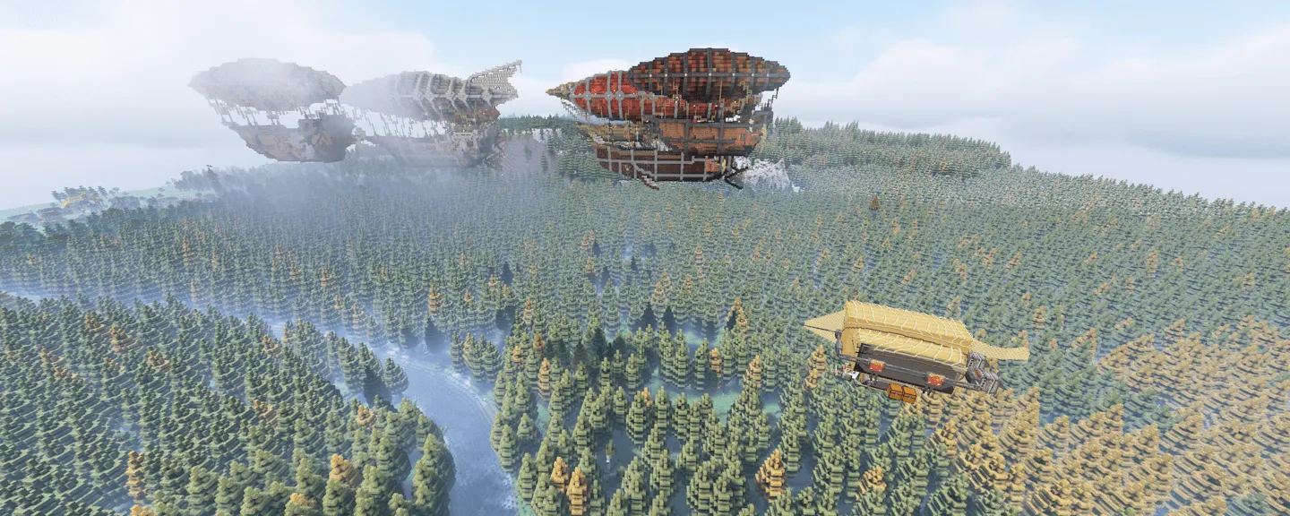 Life in the village 4, Модпаки, Minecraft