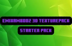 emixam8002 3D textures — скриншот 27 (Текстуры, Minecraft)