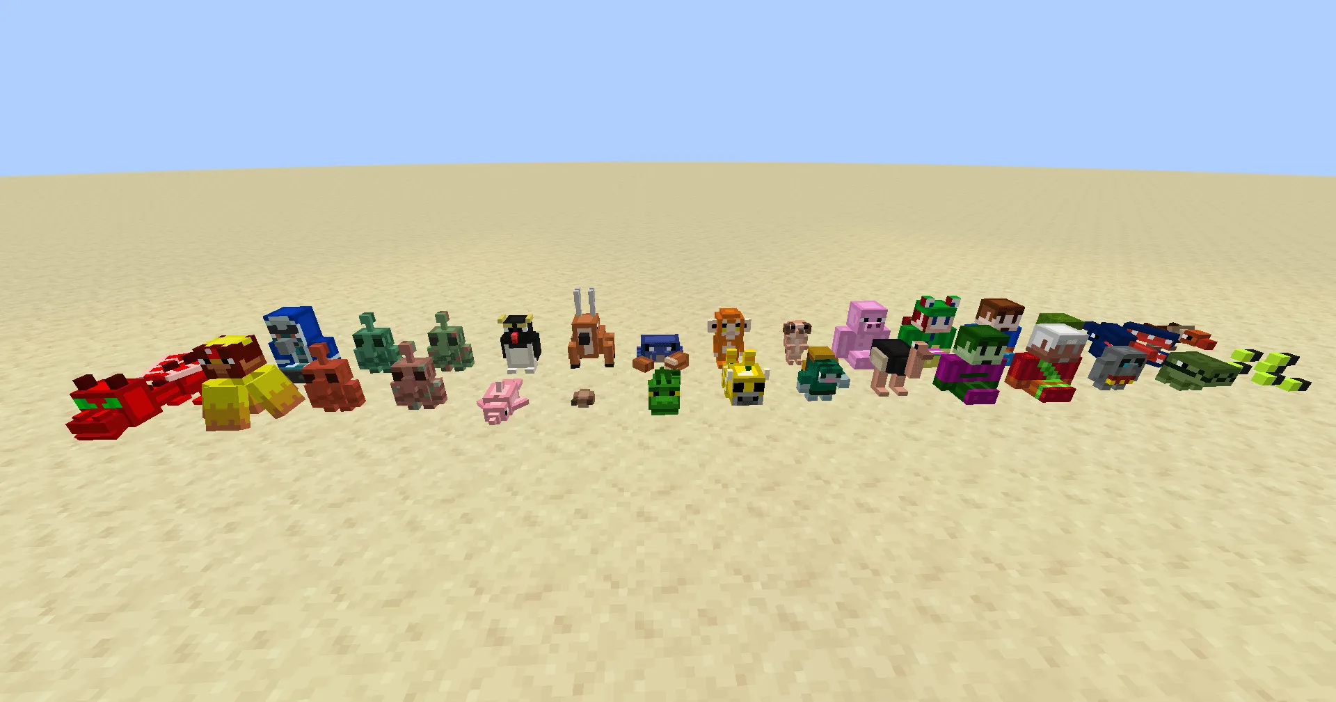 Mini Mob Trophy, Моды, Minecraft