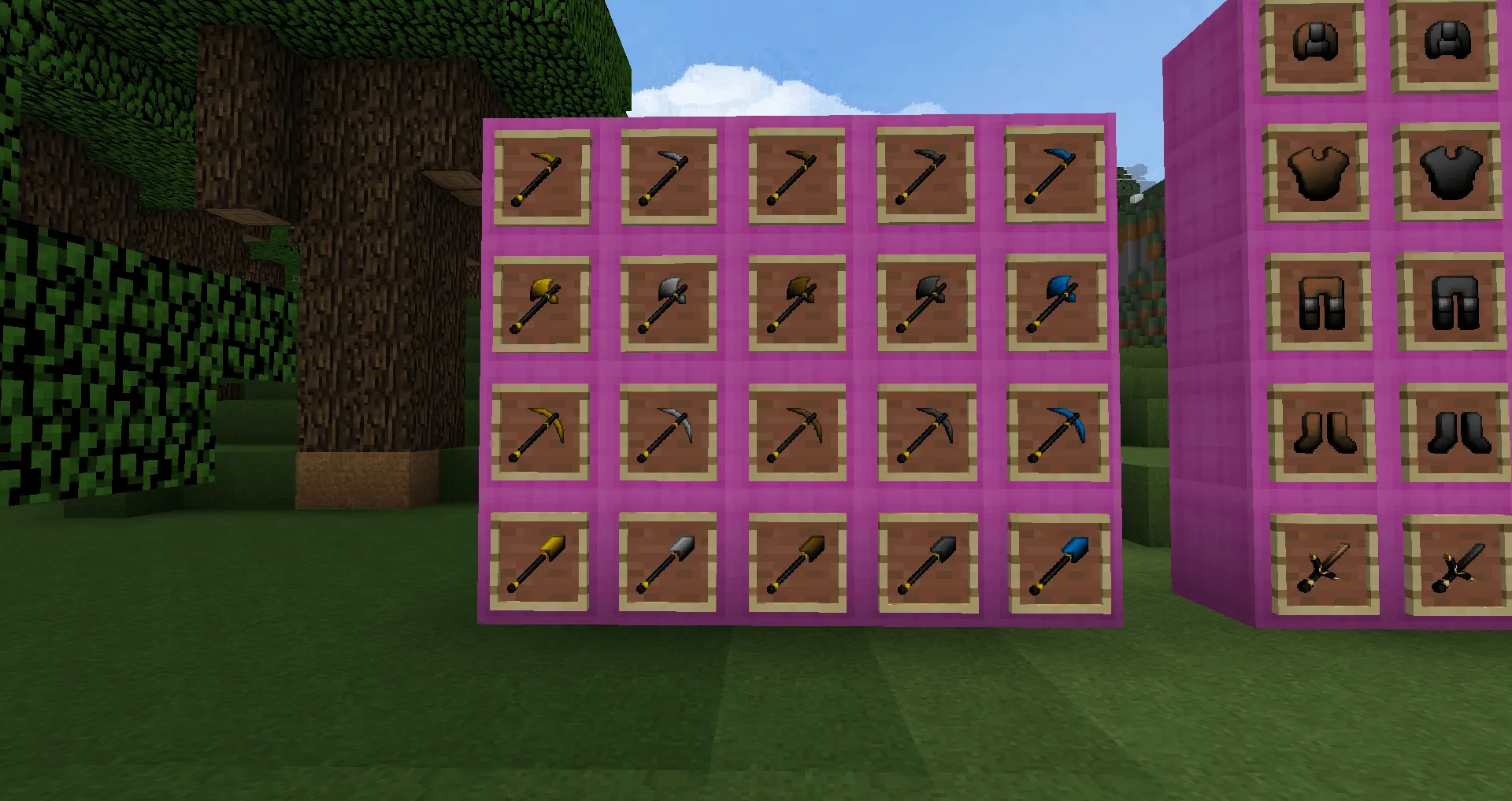 Royal Blue - PvP Pack [x32] — скриншот 2 (Текстуры, Minecraft)