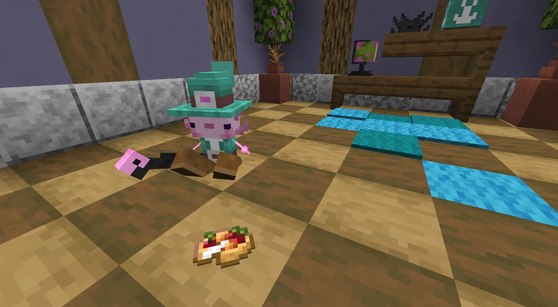 AxoChaos: Axolotl RPG, Моды, Minecraft