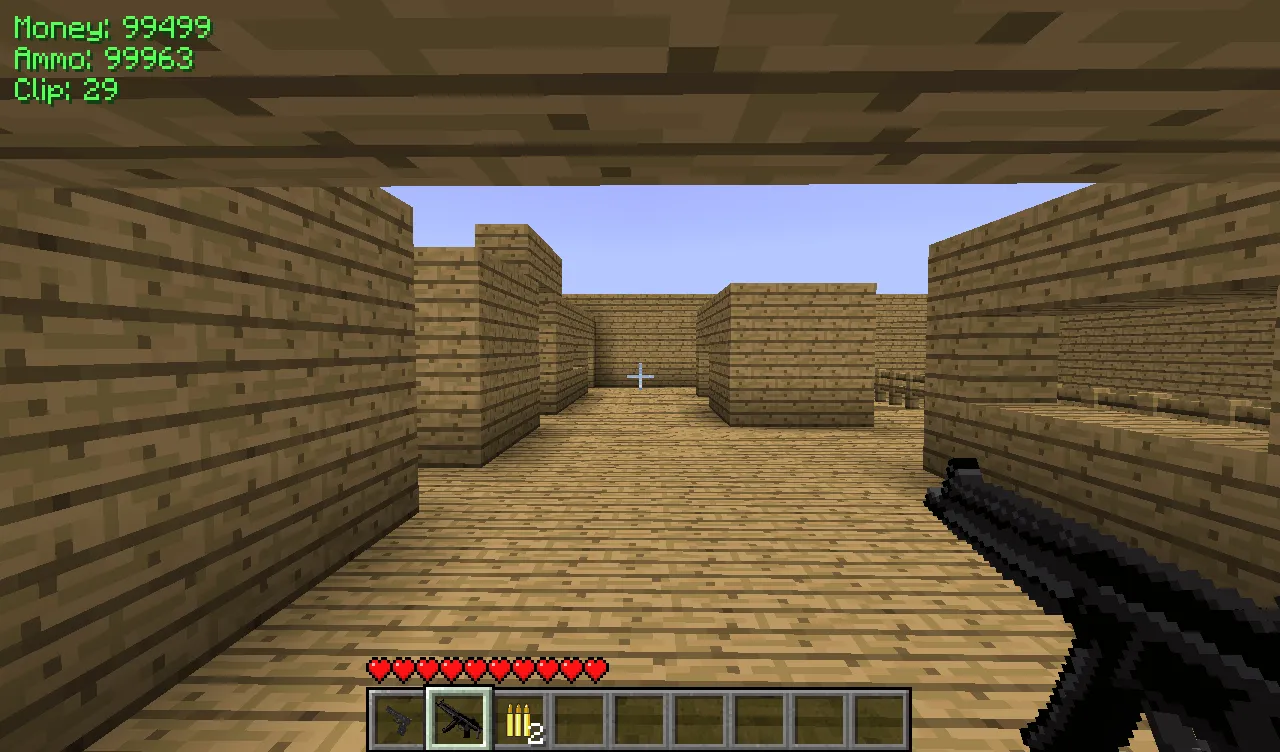 TDM, Плагины, Minecraft
