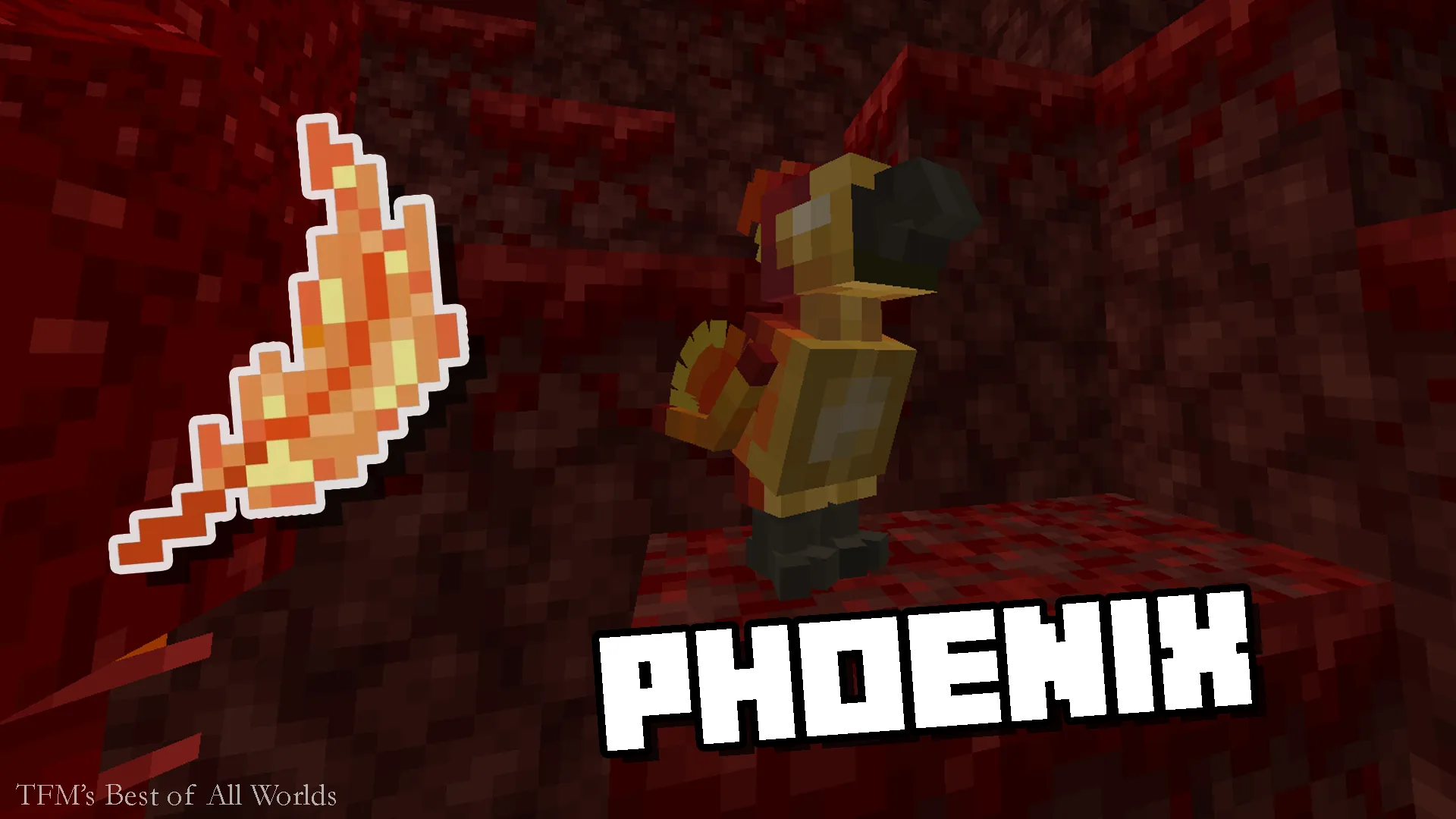 TFM's Best of All Worlds (Lightsabers, Wands, Terraria, Bosses, etc.), Моды, Minecraft