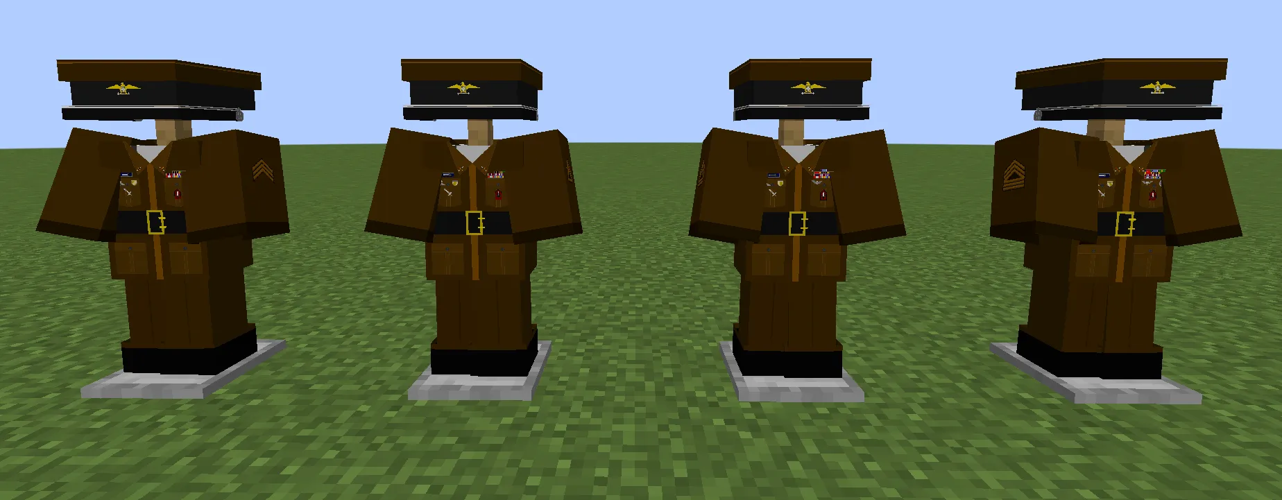 Spartacus' Army Uniform — скриншот 12 (Моды, Minecraft)