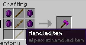 Alpexis, Моды, Minecraft