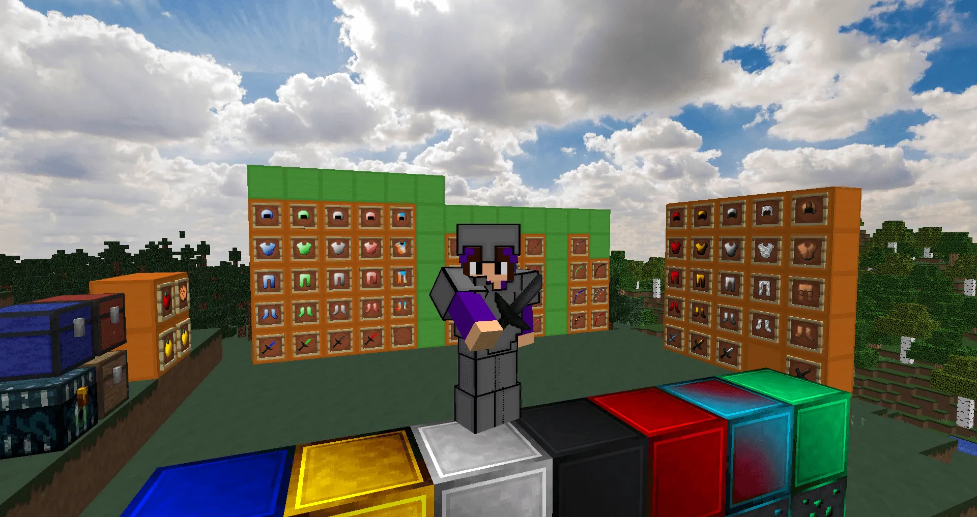 SCOOBYNWAR [x64] — скриншот 5 (Текстуры, Minecraft)