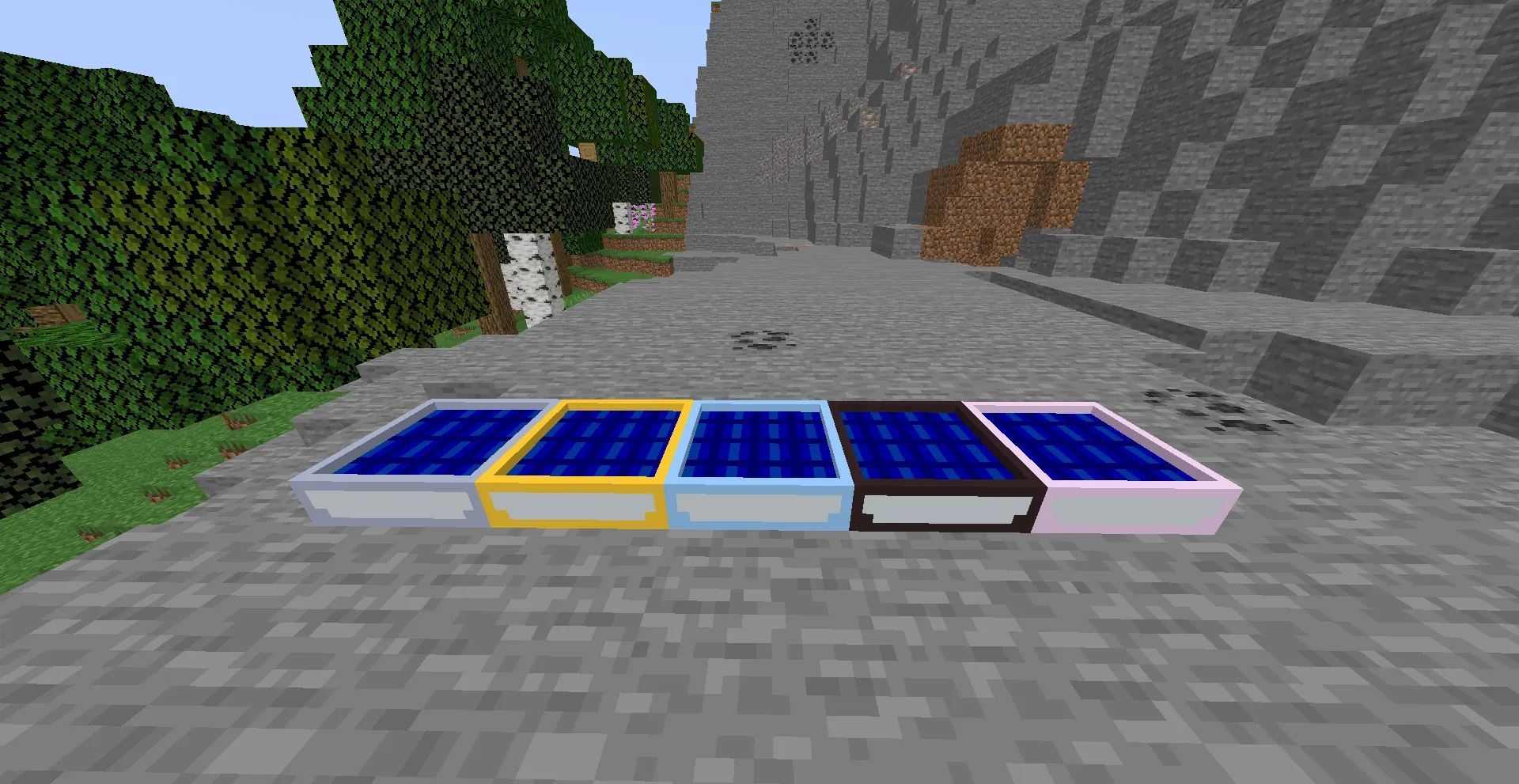 NanaSolar, Моды, Minecraft