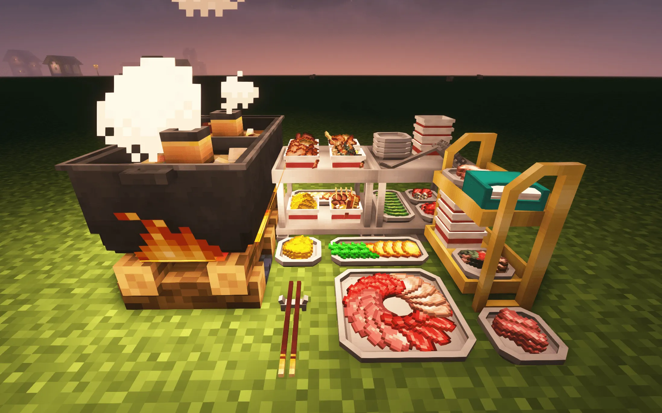 EveryXHotpot, Моды, Minecraft