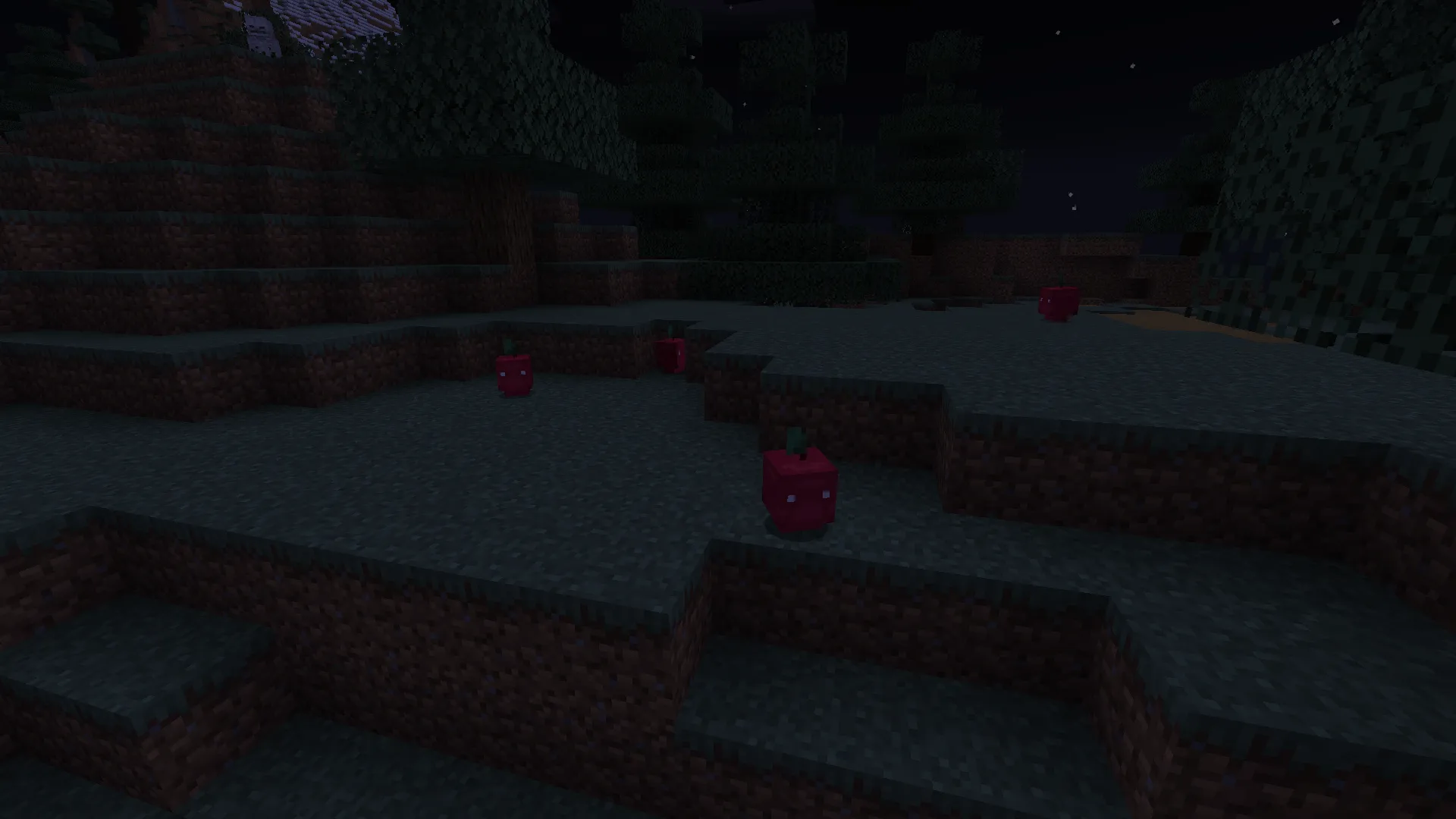 walking crops, Моды, Minecraft