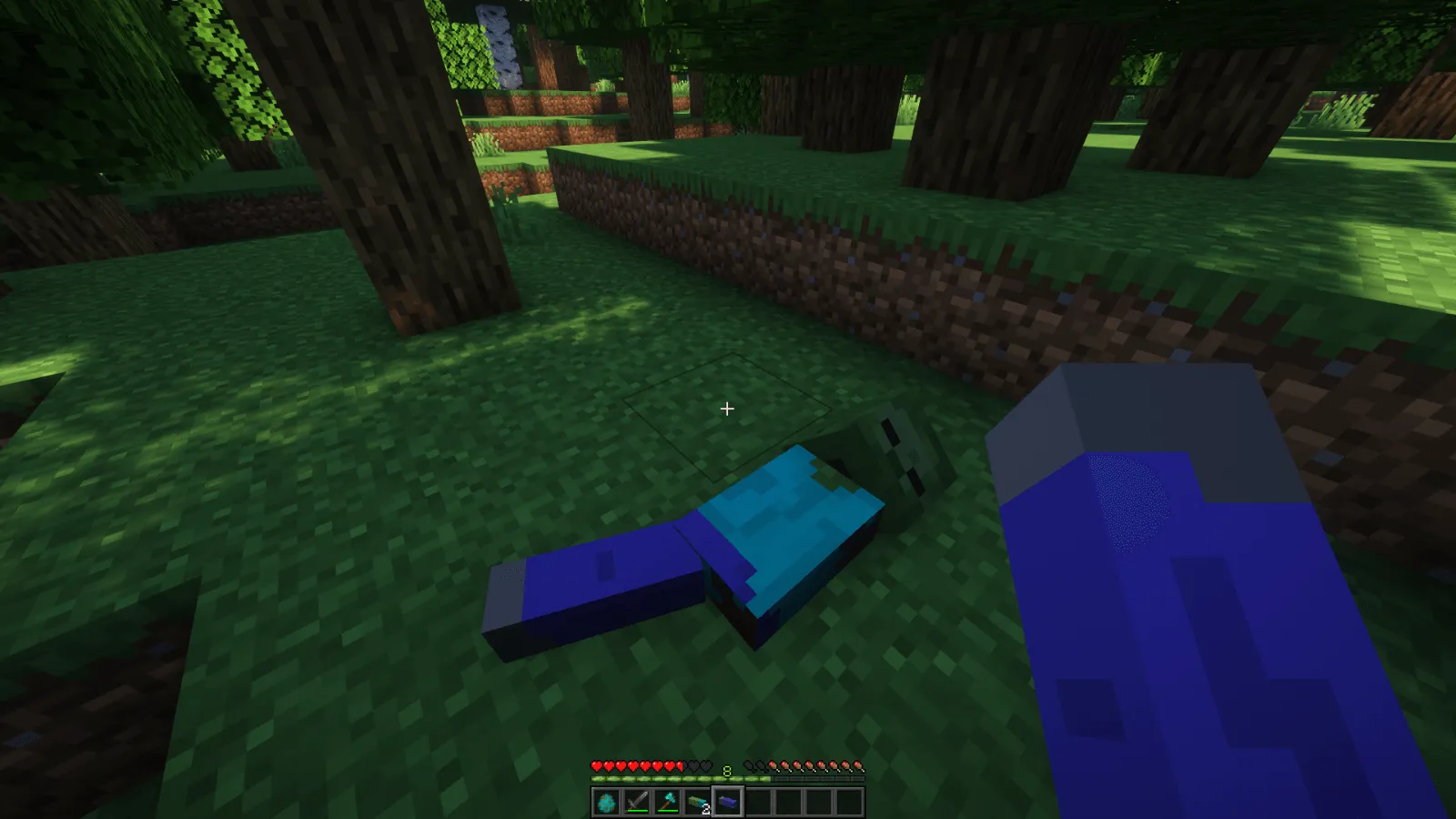The Forest Additions — скриншот 3 (Моды, Minecraft)