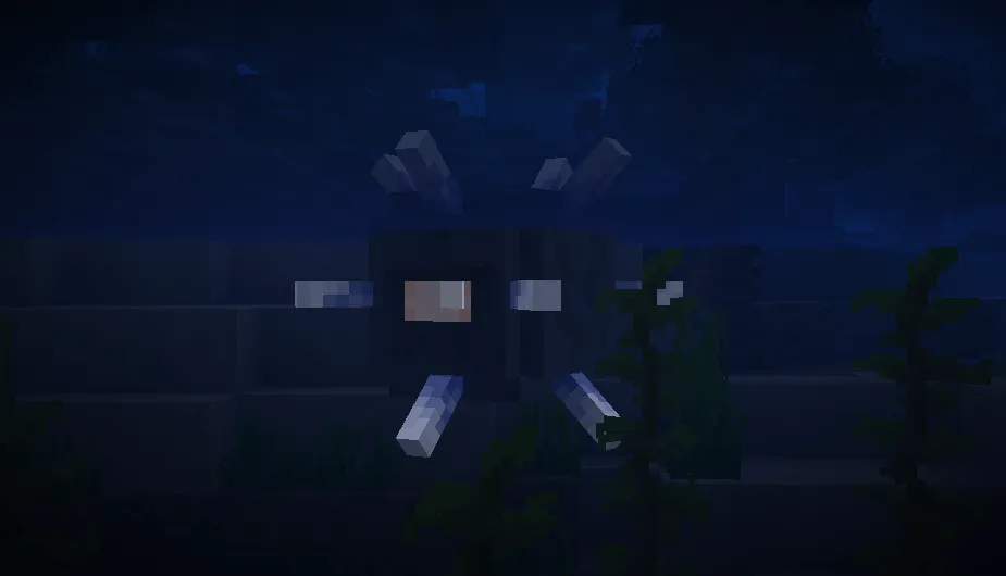 Glowing Eyes — скриншот 5 (Текстуры, Minecraft)