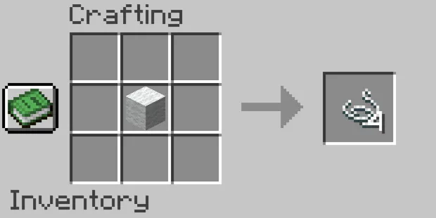 Wool to string, Дата-паки, Minecraft