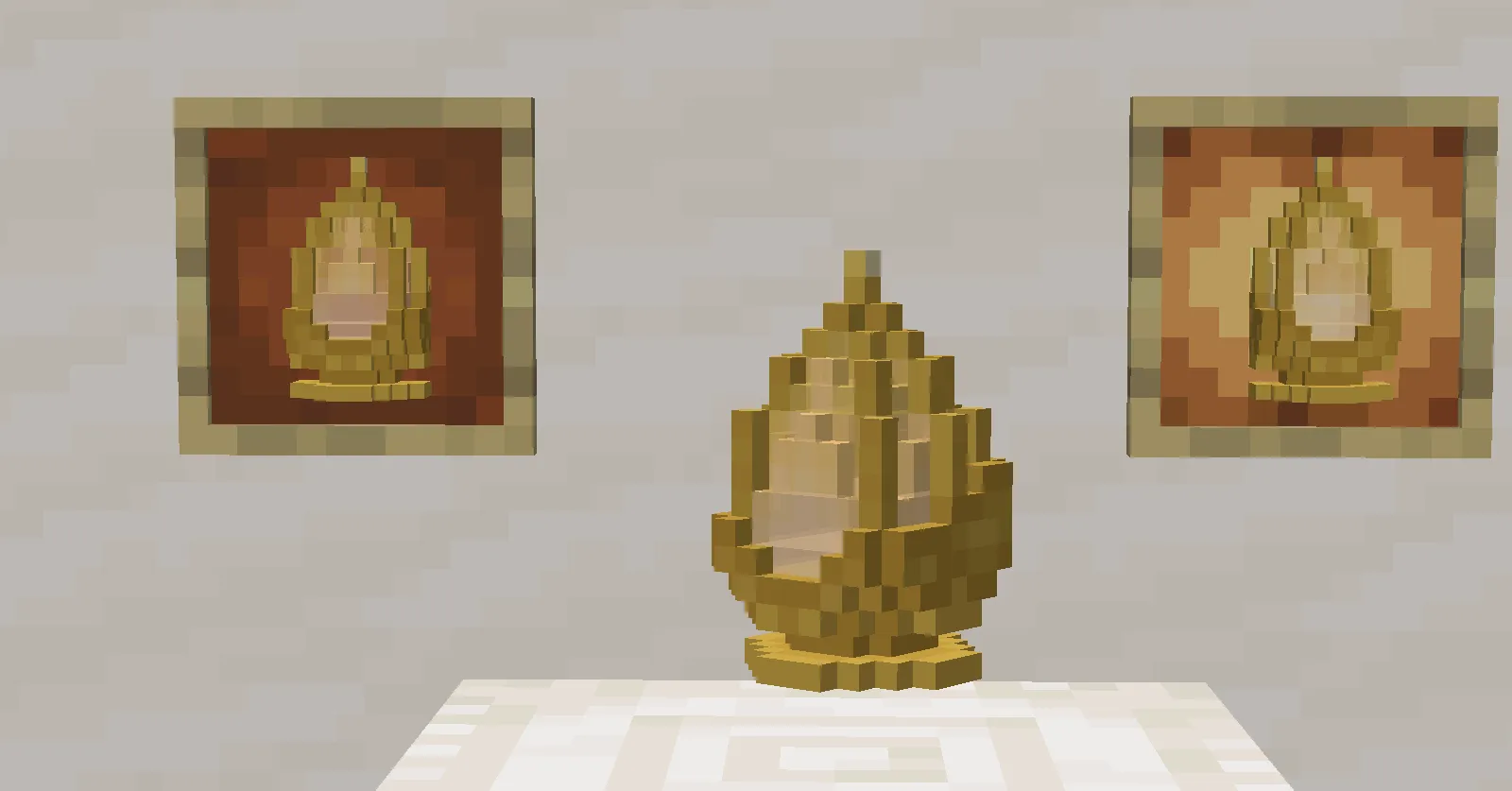 [Puella Magi Madoka Magica] Tomoe Mami's Soul Gem - Totem of Undying — скриншот 1 (Текстуры, Minecraft)