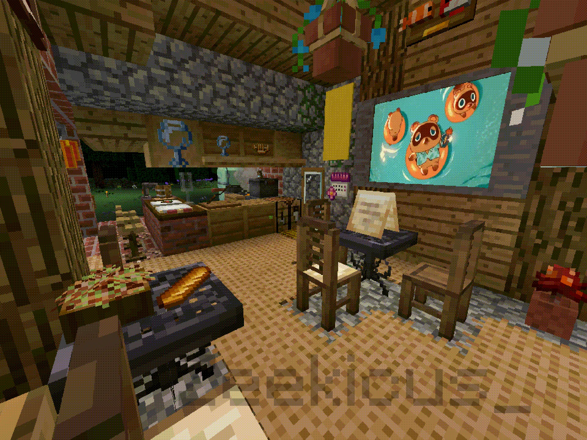  Amicitia Crossing — скриншот 3 (Модпаки, Minecraft)