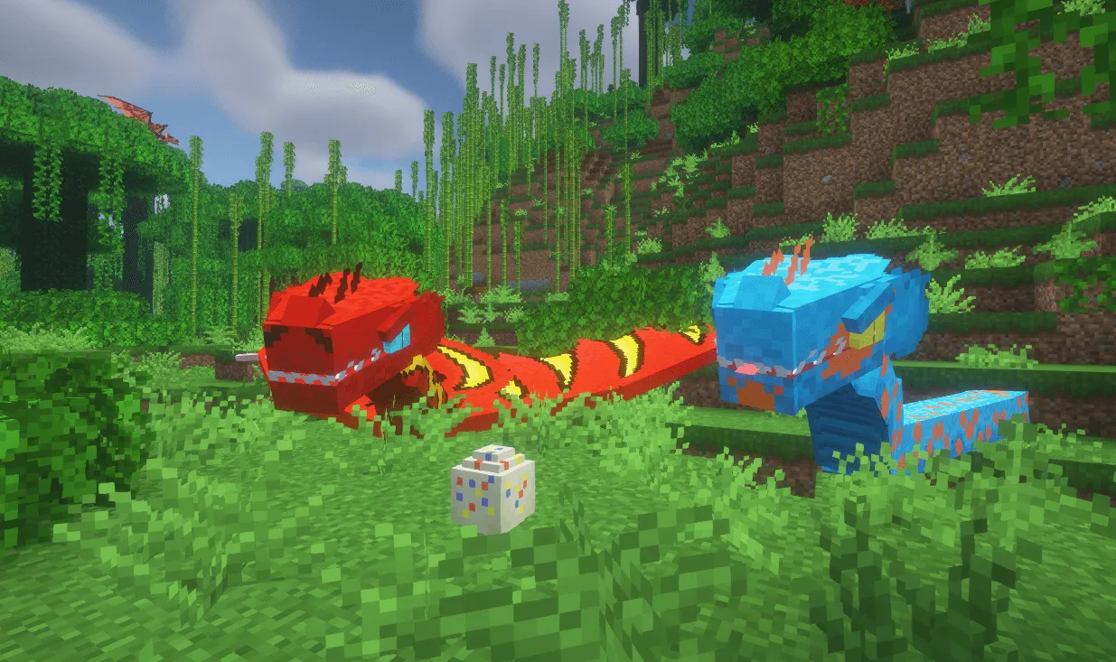 Dred Dragon's, Моды, Minecraft