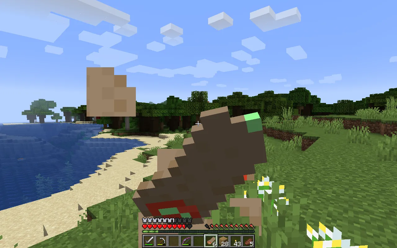 Shish Kebab, Моды, Minecraft