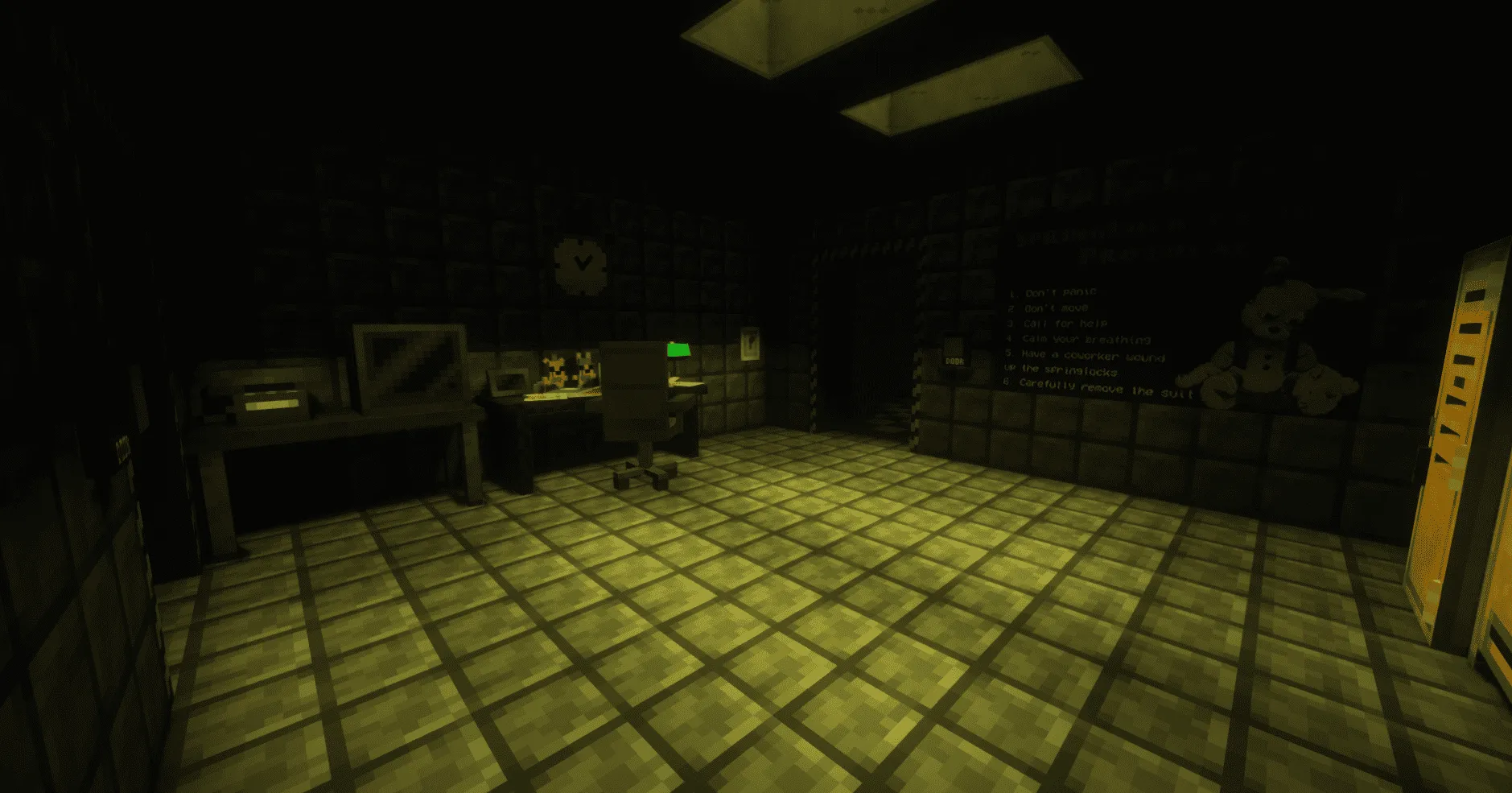 Five Nights at Pixels - Family Diner — скриншот 12 (Модпаки, Minecraft)