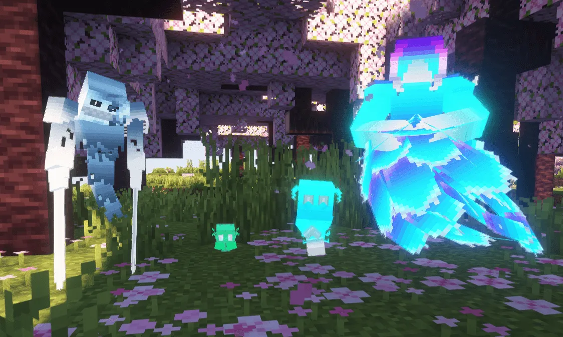 Craftiamons, Дата-паки, Minecraft