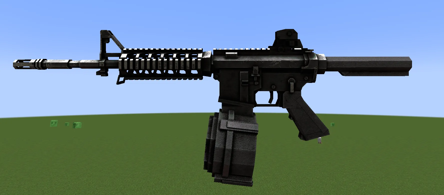 [TacZ] Raw Engine-Pack, Кастомизации, Minecraft